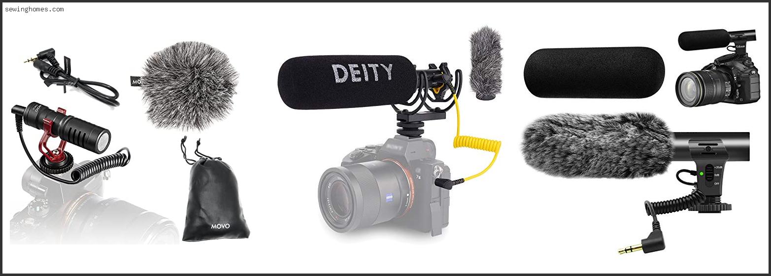 Top 10 Best DSLR Microphone 2022 – Review & Guide