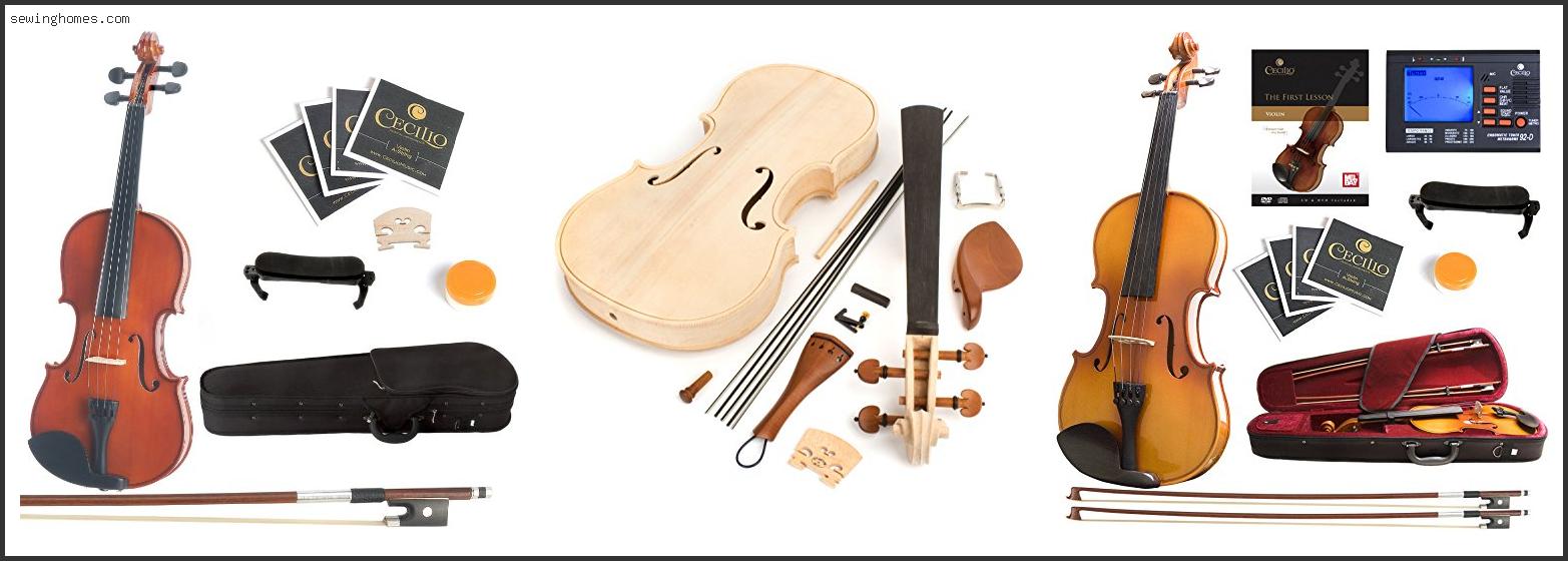 Top 10 Best Violin Kit 2022 – Review & Guide