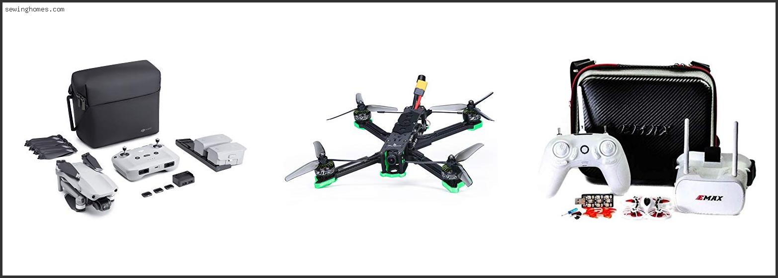 Top 10 Best RTF FPV Racing Drone 2022 – Review & Guide