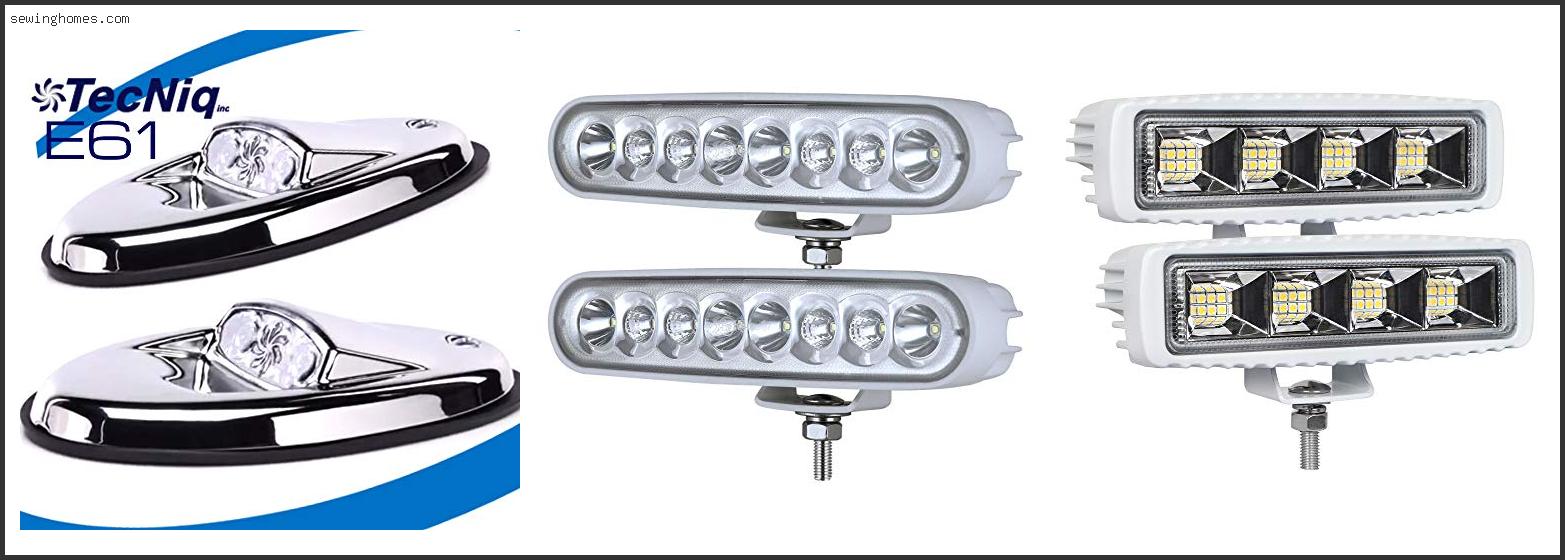 Top 10 Best Boat Docking Lights 2022 – Review & Guide