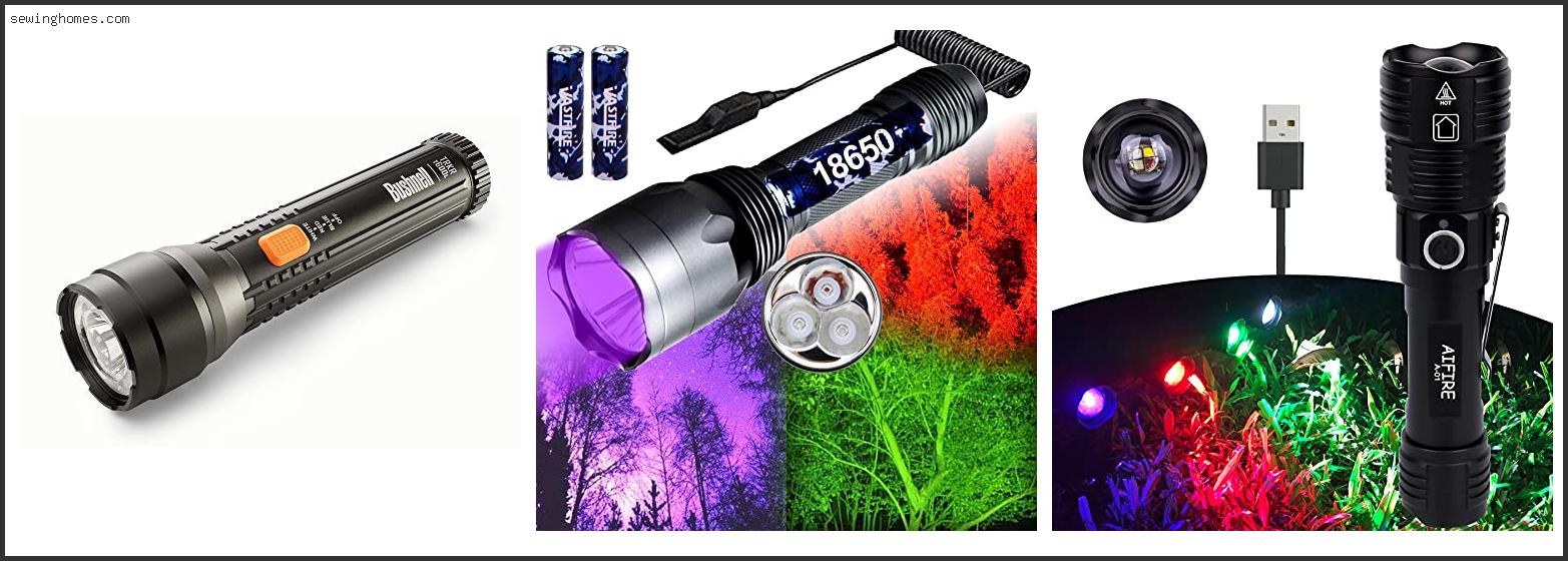 Top 10 Best Flashlight For Tracking Deer 2022 – Review & Guide