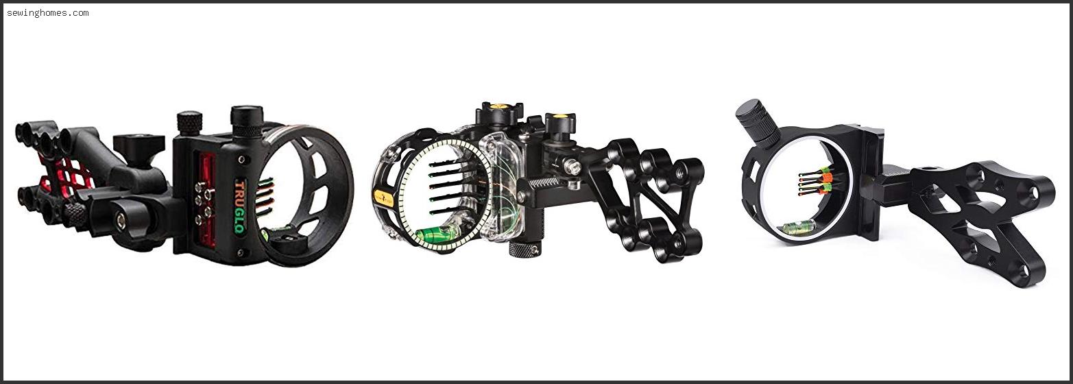 Top 10 5 Best Pin Bow Sight 2022 – Review & Guide