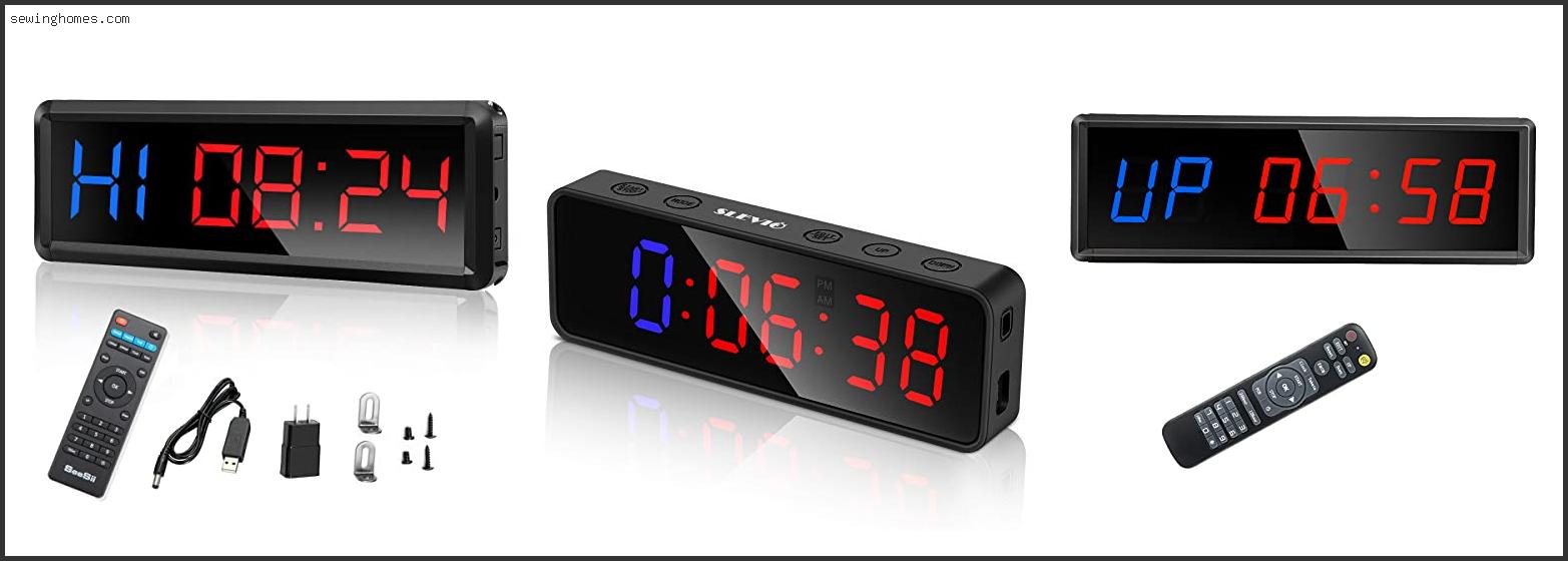 Top 10 Best Gym Timer 2022 – Review & Guide