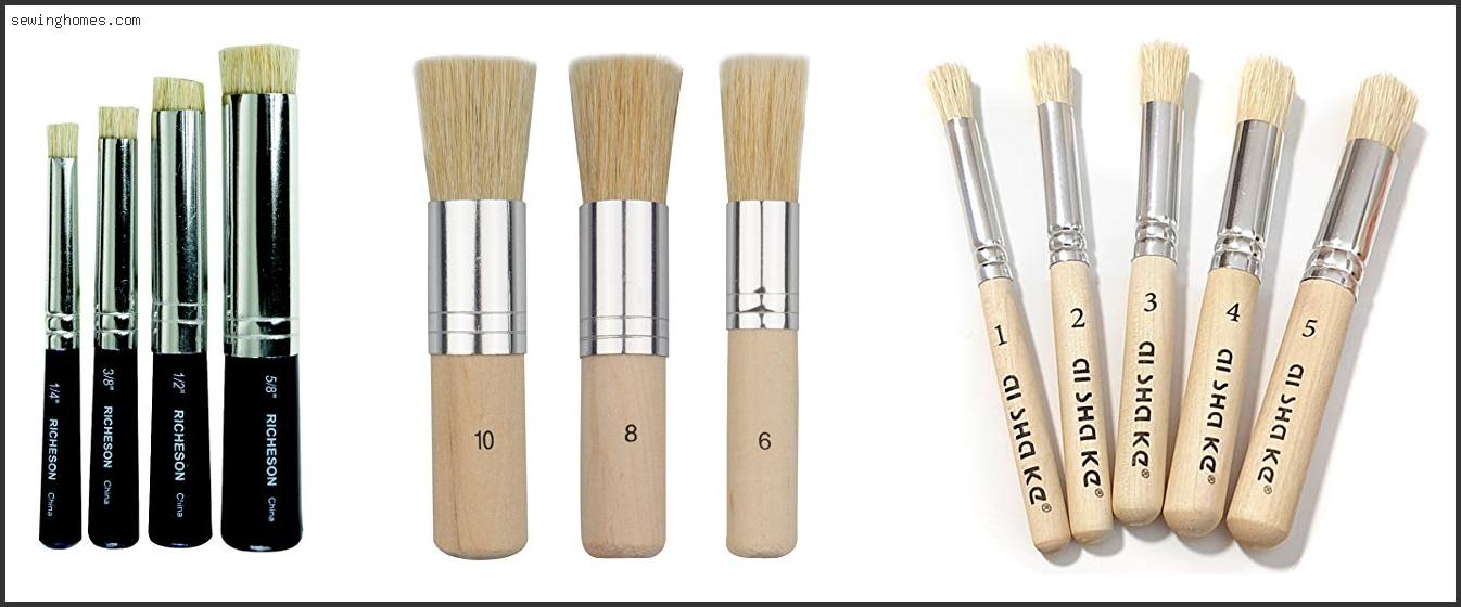 Best Stencil Brushes