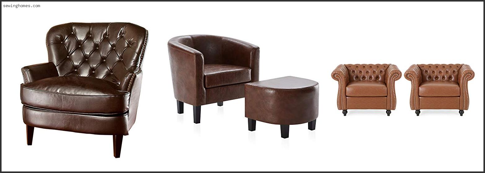Top 10 Best Leather Club Chair 2022 – Review & Guide