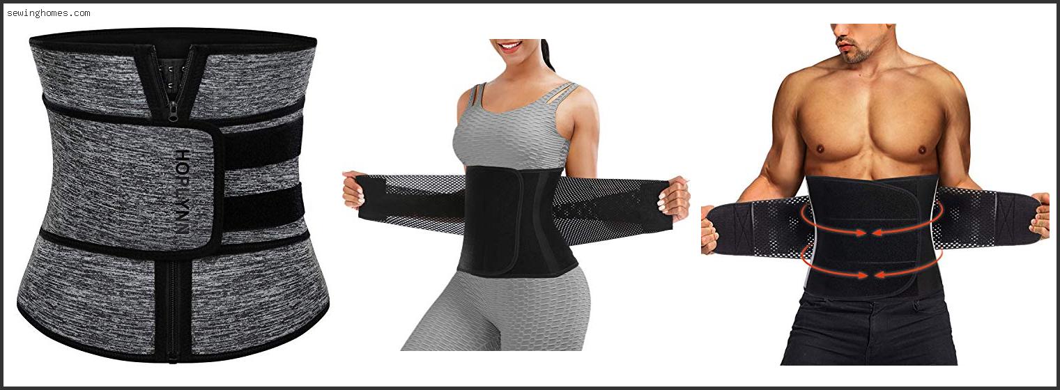 Top 10 Best Exercise Belts For Stomach 2022 – Review & Guide