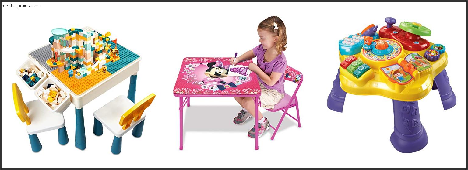 Top 10 Best Toddler Activity Table 2022 – Review & Guide