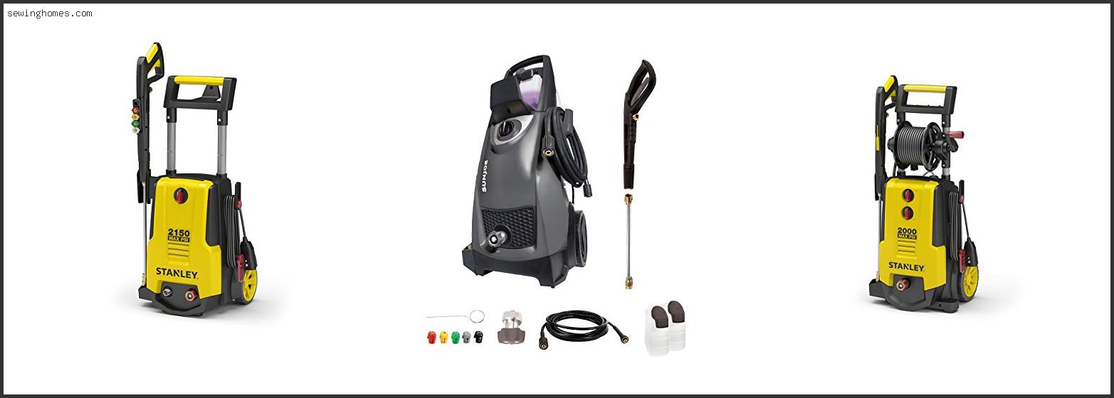 Top 10 Best Nilfisk Pressure Washer 2022 – Review & Guide