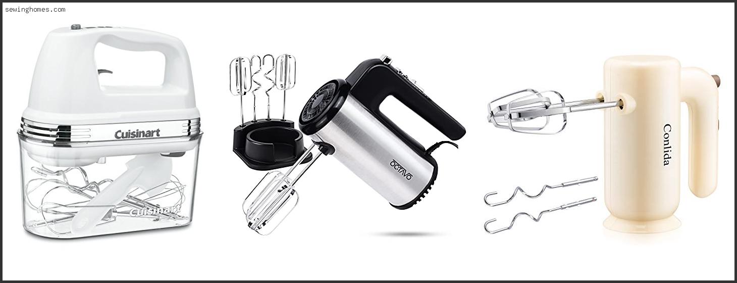 Top 10 Best Affordable Hand Mixer Philippines 2022 – Review & Guide
