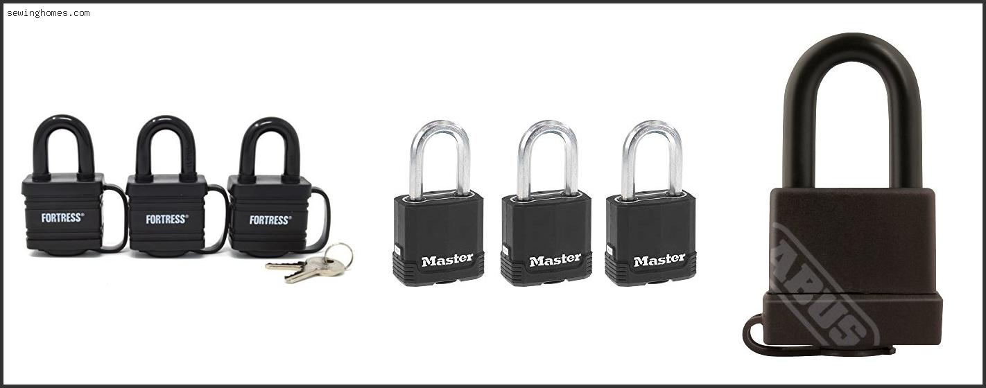 Top 10 Best Weather Resistant Padlock 2022 – Review & Guide