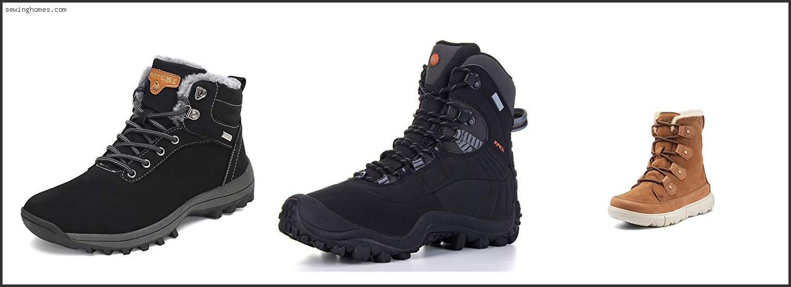 Top 10 Best Women’s Winter Work Boots 2022 – Review & Guide