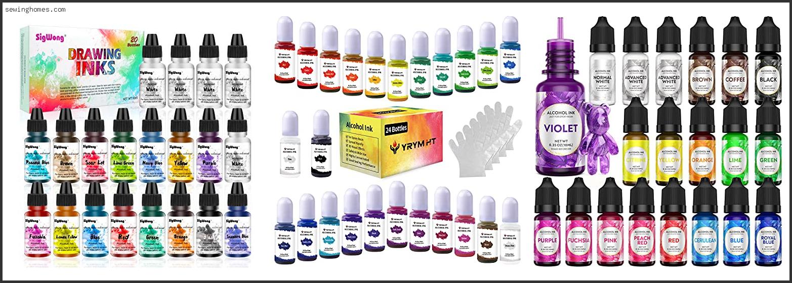 Top 10 Best Alcohol Ink For Tumblers 2022 – Review & Guide