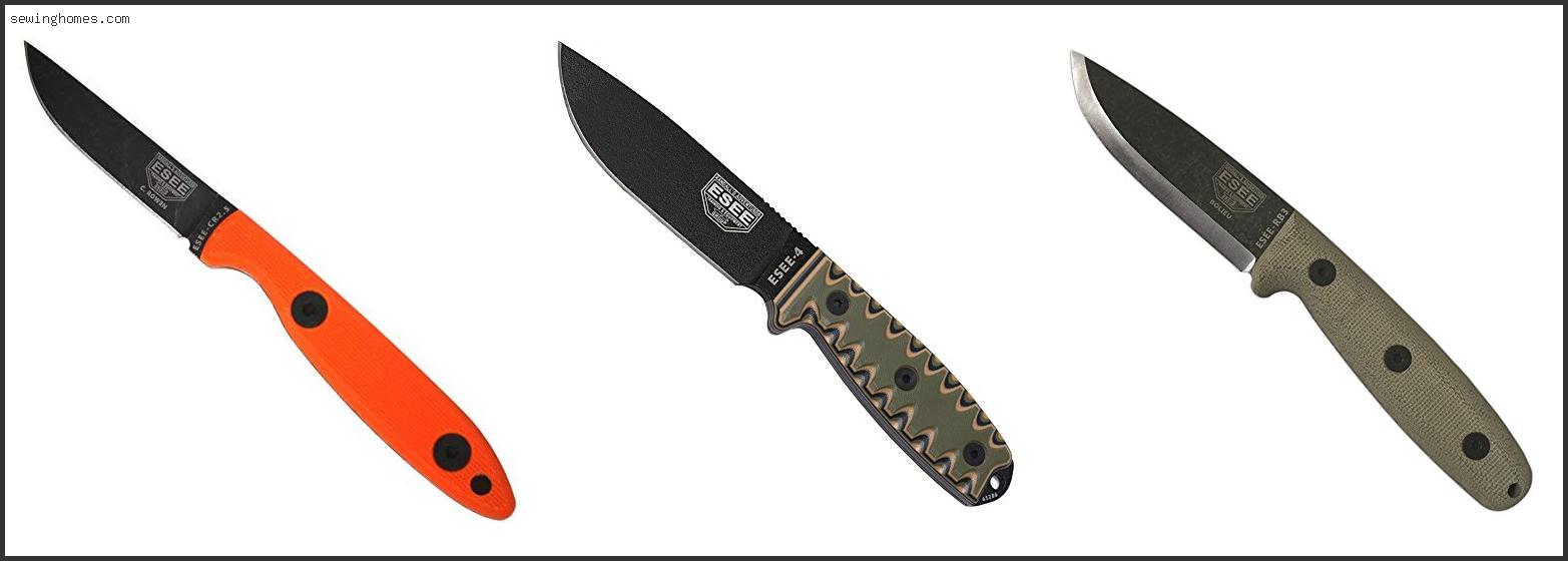 Top 10 Best Esee Knife For Hunting 2022 – Review & Guide