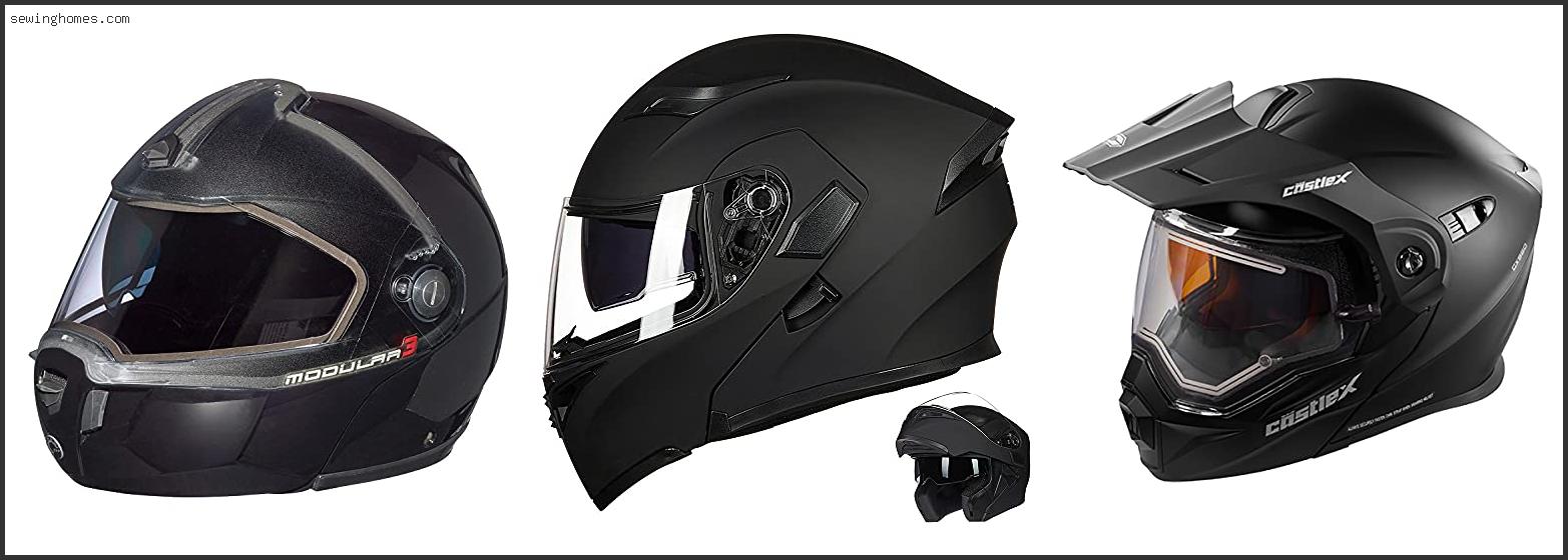 Top 10 Best Modular Snowmobile Helmet 2022 – Review & Guide