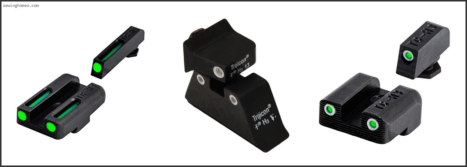 Top 10 Best Night Sights Glock 43 2022 – Review & Guide