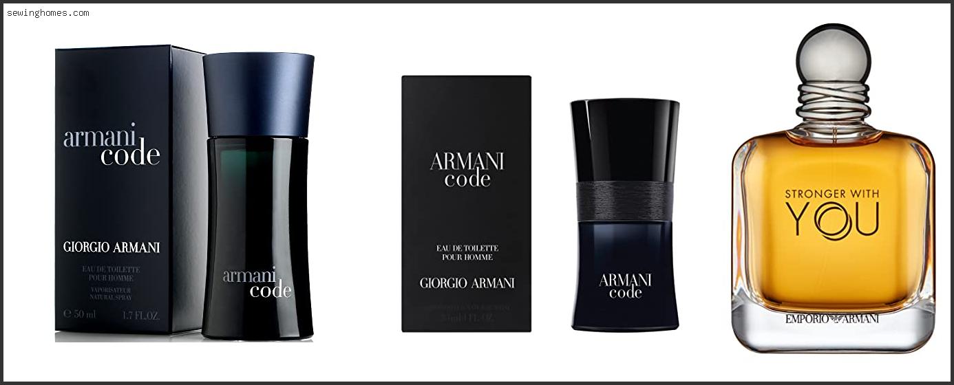 Top 10 Best Armani Men’s Fragrance 2022 – Review & Guide