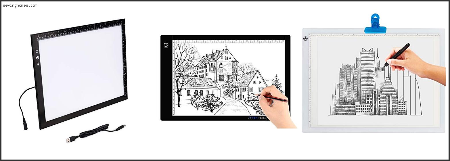 Top 10 Best Light Pad For Quilters 2022 – Review & Guide