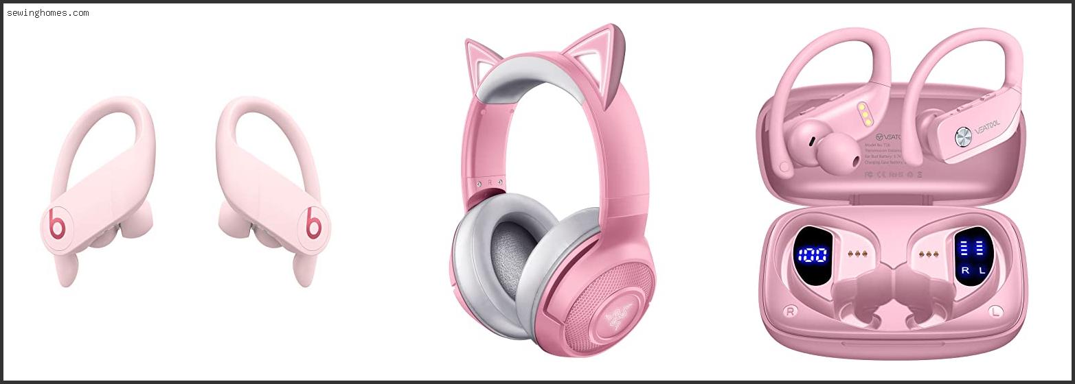 Top 10 Best Wireless Headphones Pink 2023 – Review & Guide