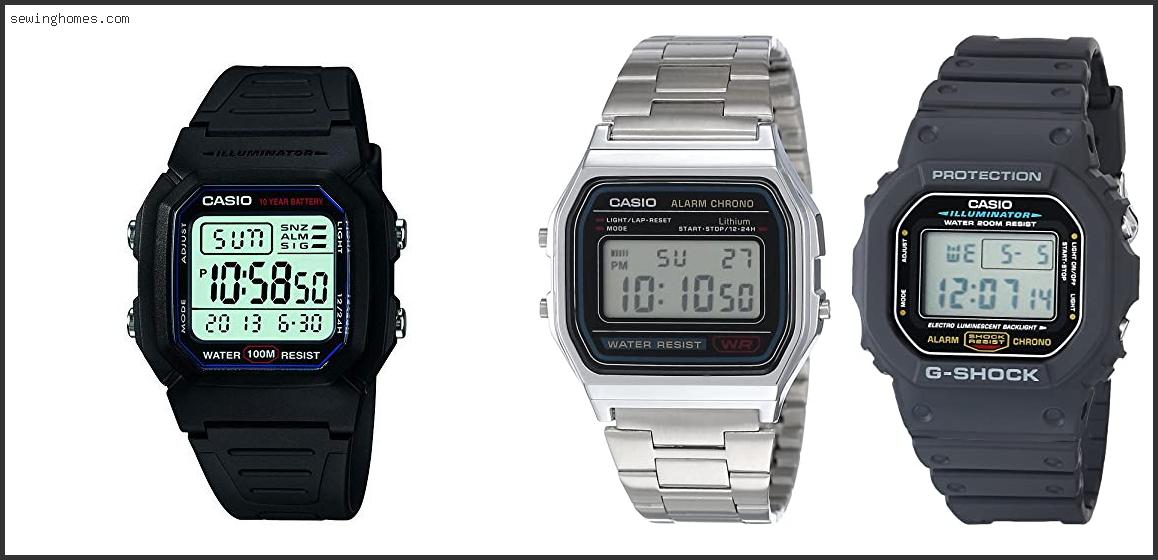 Top 10 Best Casio Watch 2022 – Review & Guide