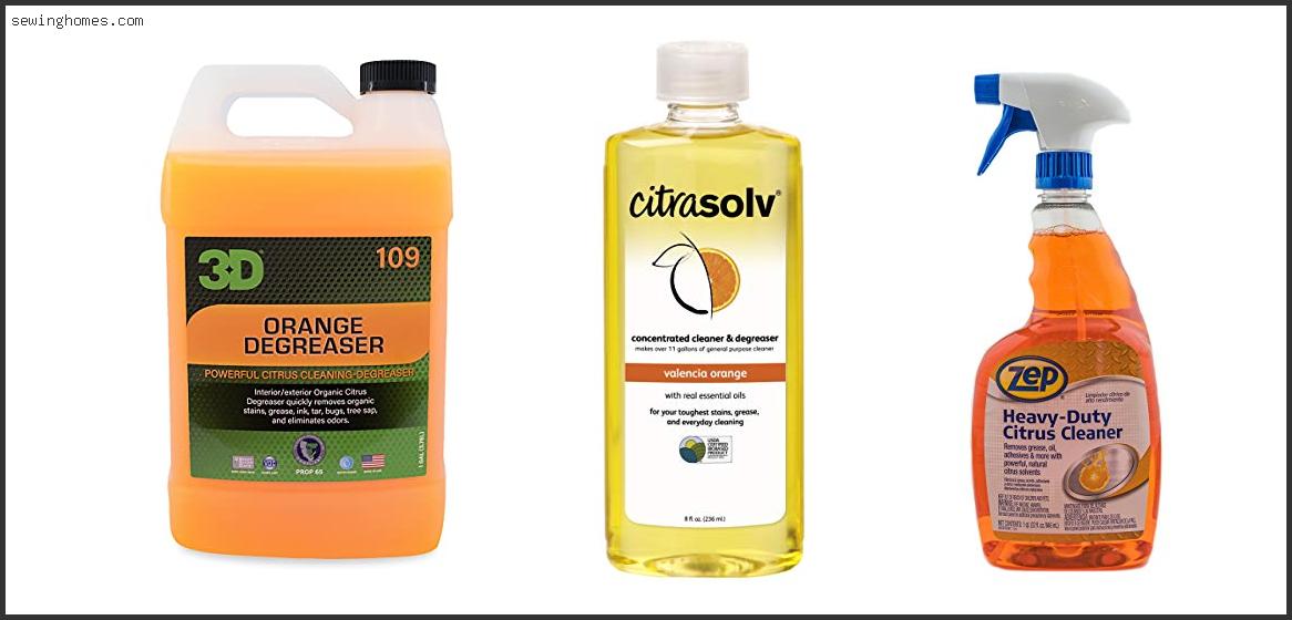 Top 10 Best Citrus Based Cleaner 2022 – Review & Guide