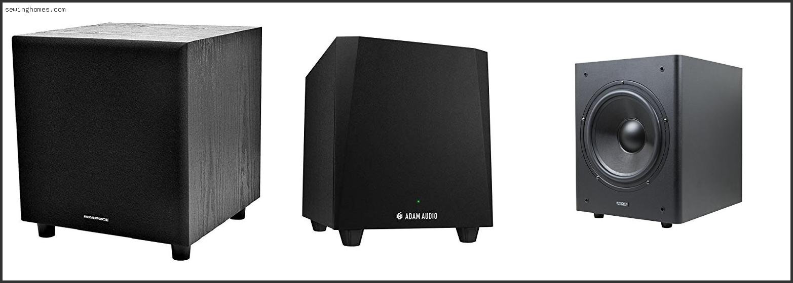 Top 10 Best Studio Subwoofer 2022 – Review & Guide