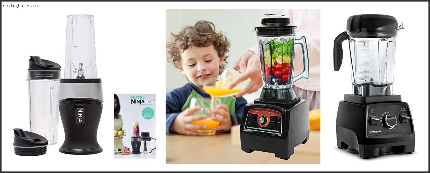 Top 10 Best Blenders For Ice Cream 2022 – Review & Guide