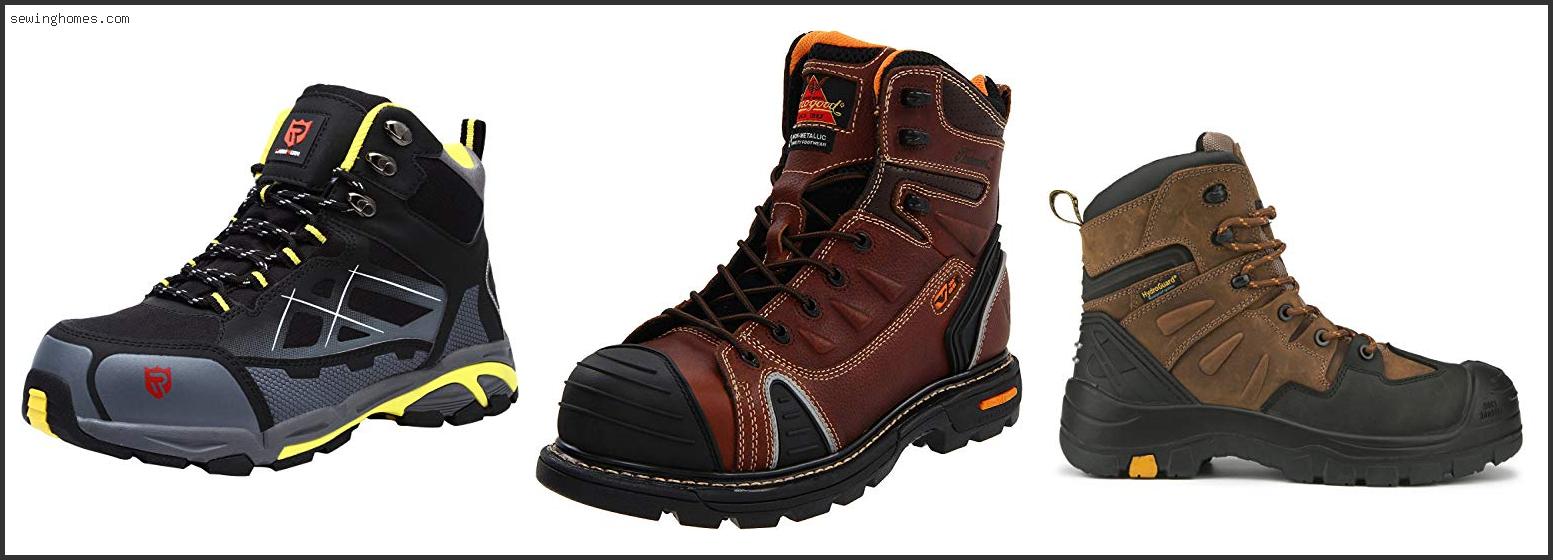 Top 10 Best Work Boots For Landscaping 2022 – Review & Guide