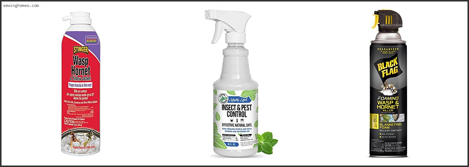 Top 10 Best Anti Wasp Spray 2022 – Review & Guide