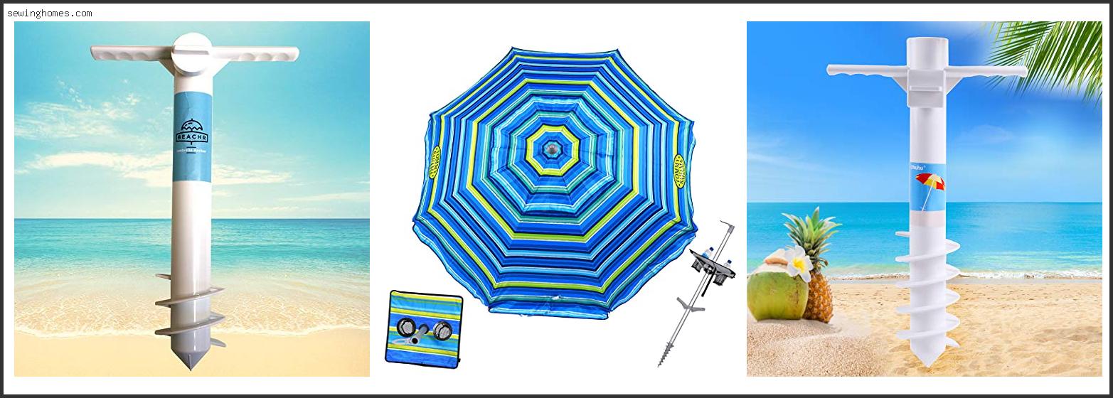 Top 10 Best Beach Umbrella Anchor 2022 – Review & Guide