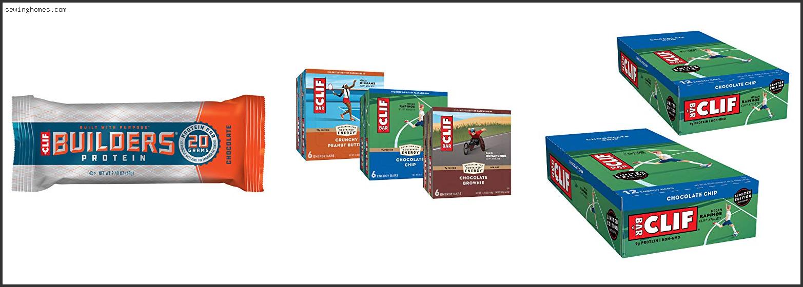 Top 10 Best Tasting Clif Bar 2022 – Review & Guide