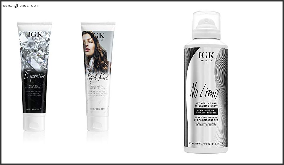 Best Igk Hair Products