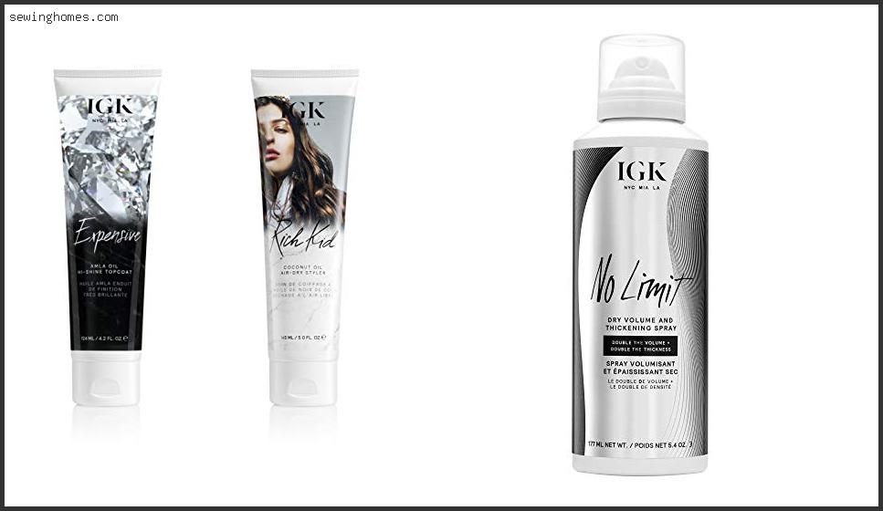 Top 10 Best IGK Hair Products 2022 – Review & Guide