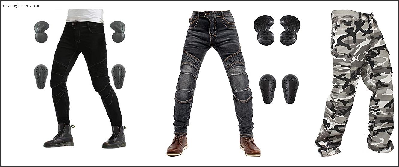 Top 10 Best Motorbike Trousers 2022 – Review & Guide