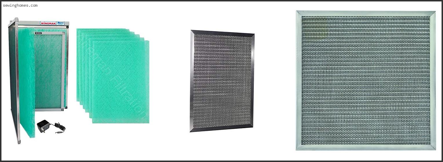 Top 10 Best Electrostatic Air Filter 2022 – Review & Guide