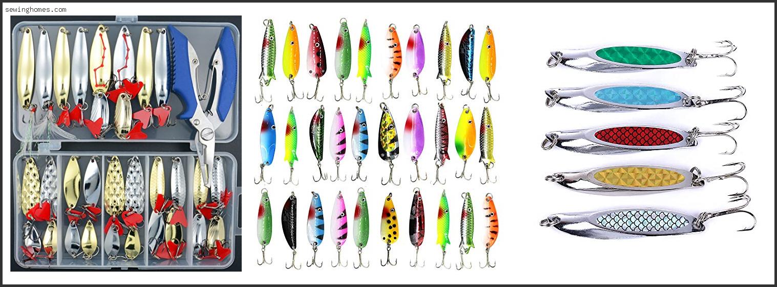 Top 10 Best Fishing Spoons 2023 – Review & Guide