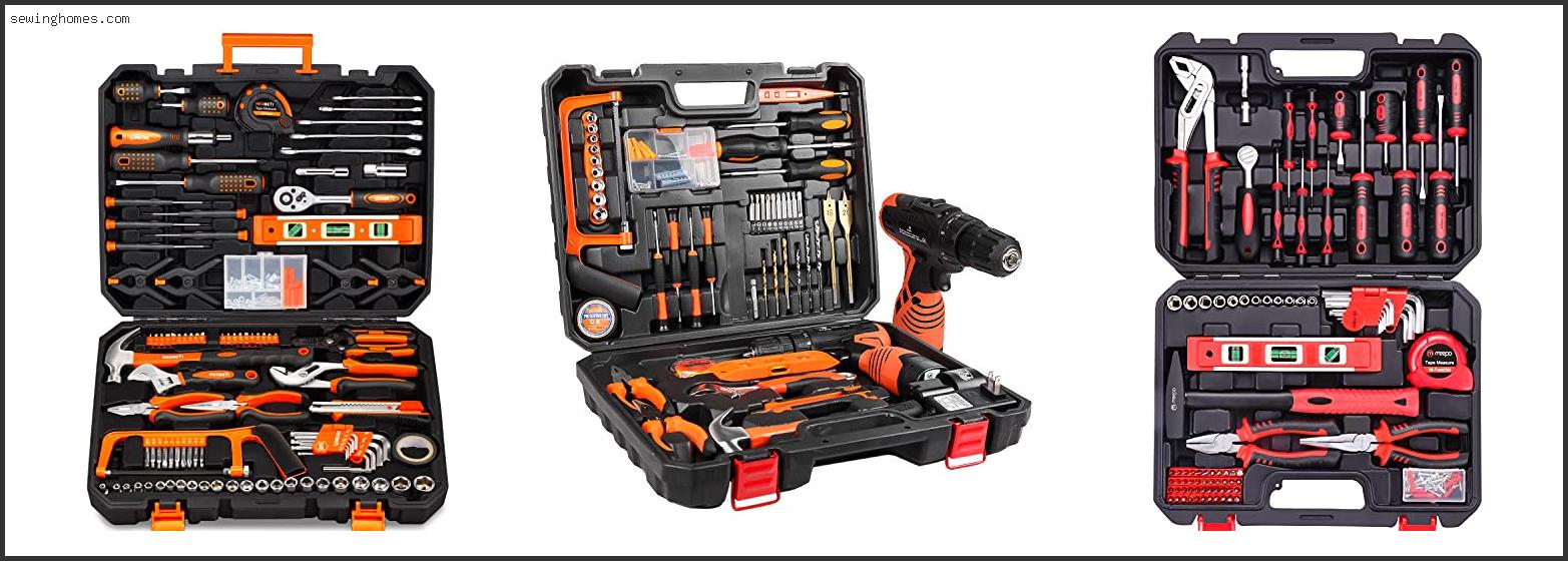 Top 10 Best Home Tool Kit Reviews 2022 & Guide