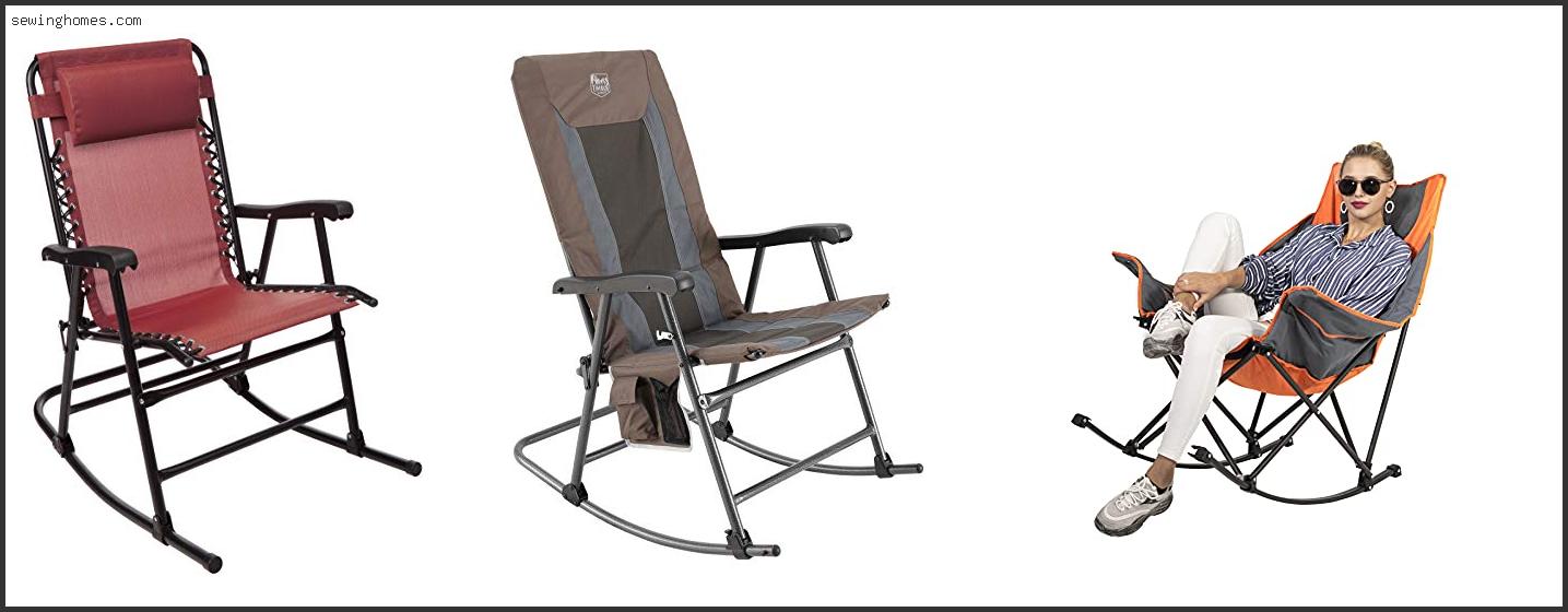 Top 10 Best Folding Rocking Chair 2022 – Review & Guide