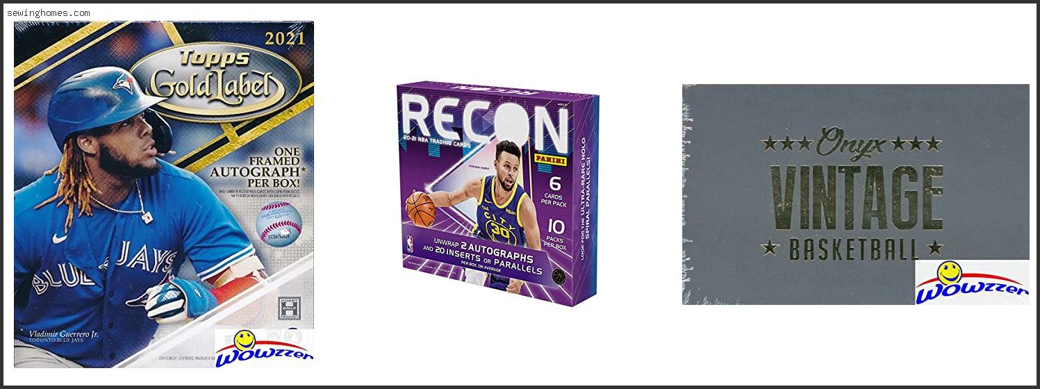 Top 10 Best Hobby Boxes 2022 – Review & Guide