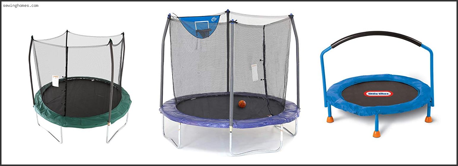 Top 10 Best Trampoline 2022 – Review & Guide