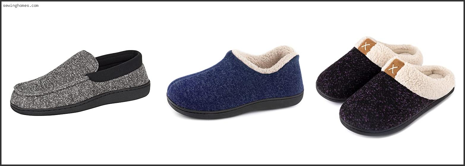 Top 10 Best Slippers For Seniors 2022 – Review & Guide