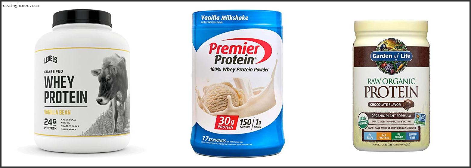 Top 10 Best Soy Free Protein Powder 2022 – Review & Guide