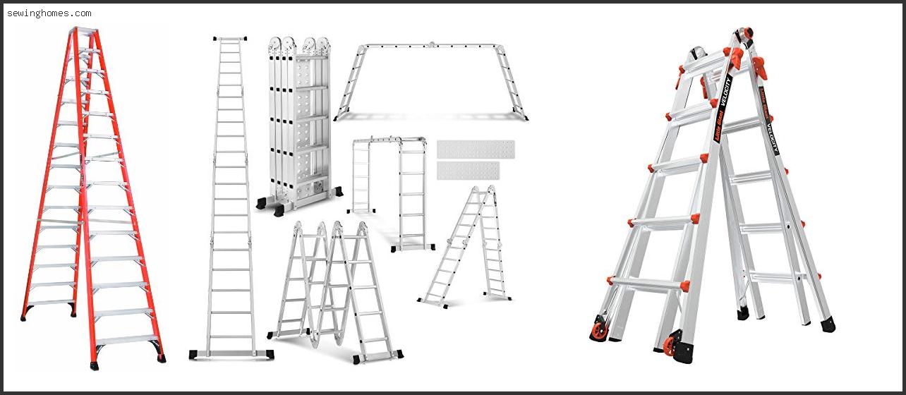 Top 10 Best Ladder For Painting 2022 – Review & Guide