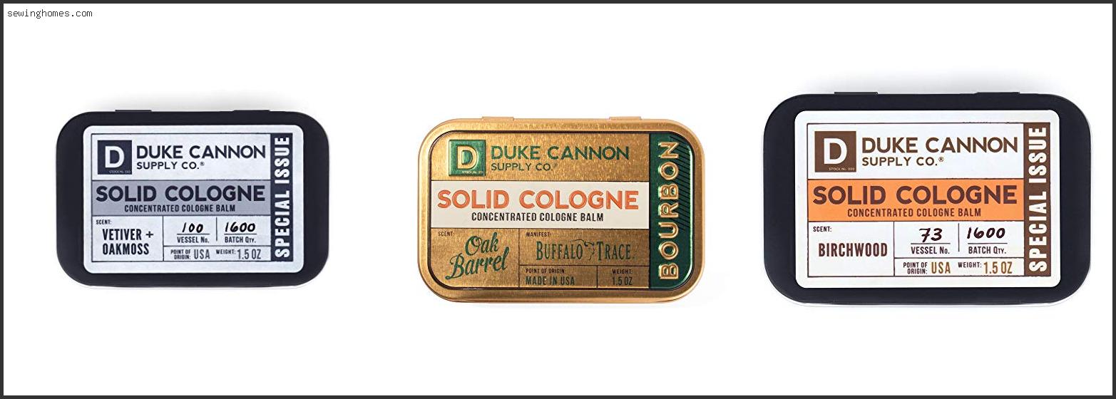 Top 10 Best Duke Cannon Cologne 2022 – Review & Guide