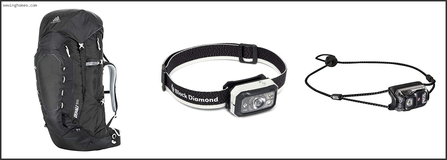 Top 10 Best Ultralight Backpacking Headlamp 2022 – Review & Guide