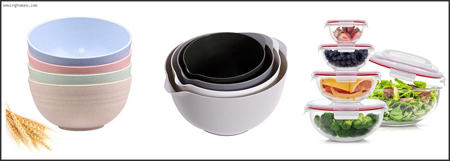Top 10 Best Microwave Bowls 202 2- Review & Guide