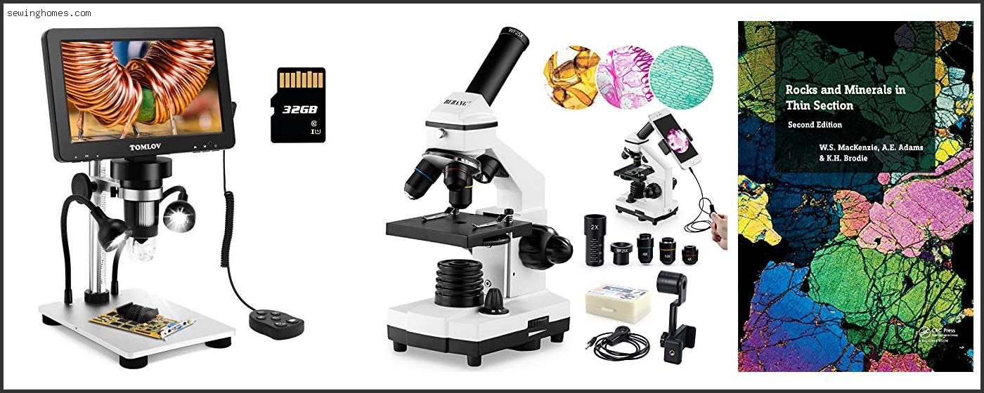 Top 10 Best Gemology Microscope 2022 – Review & Guide
