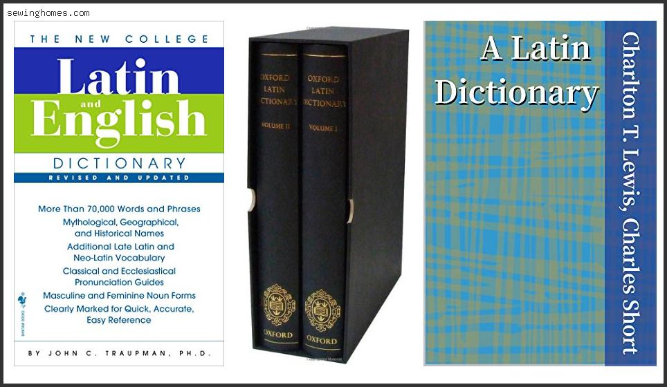 Top 10 Best Latin Dictionary 2022 – Review & Guide