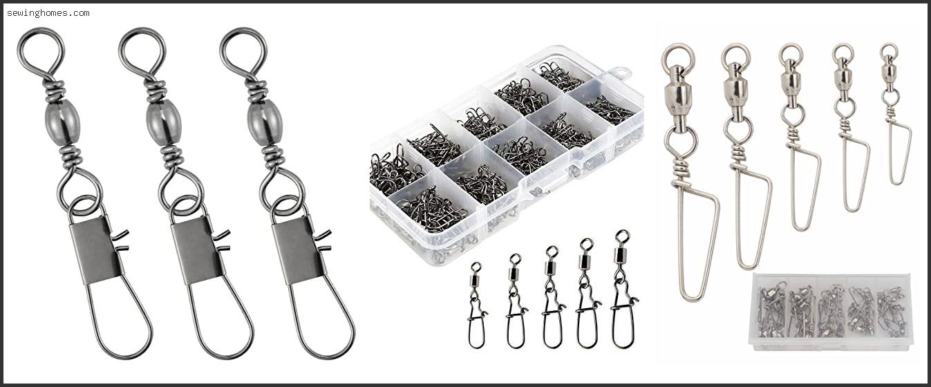 Top 10 Best Fishing Snap Swivels 2022 – Review & Guide