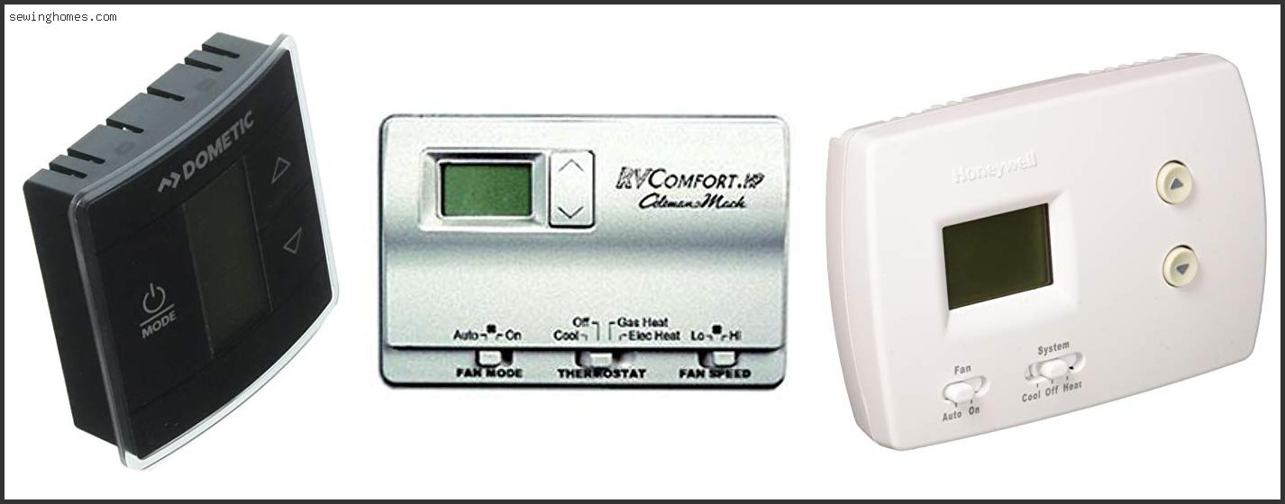 Top 10 Best Digital Thermostat For RV 2022 – Review & Guide