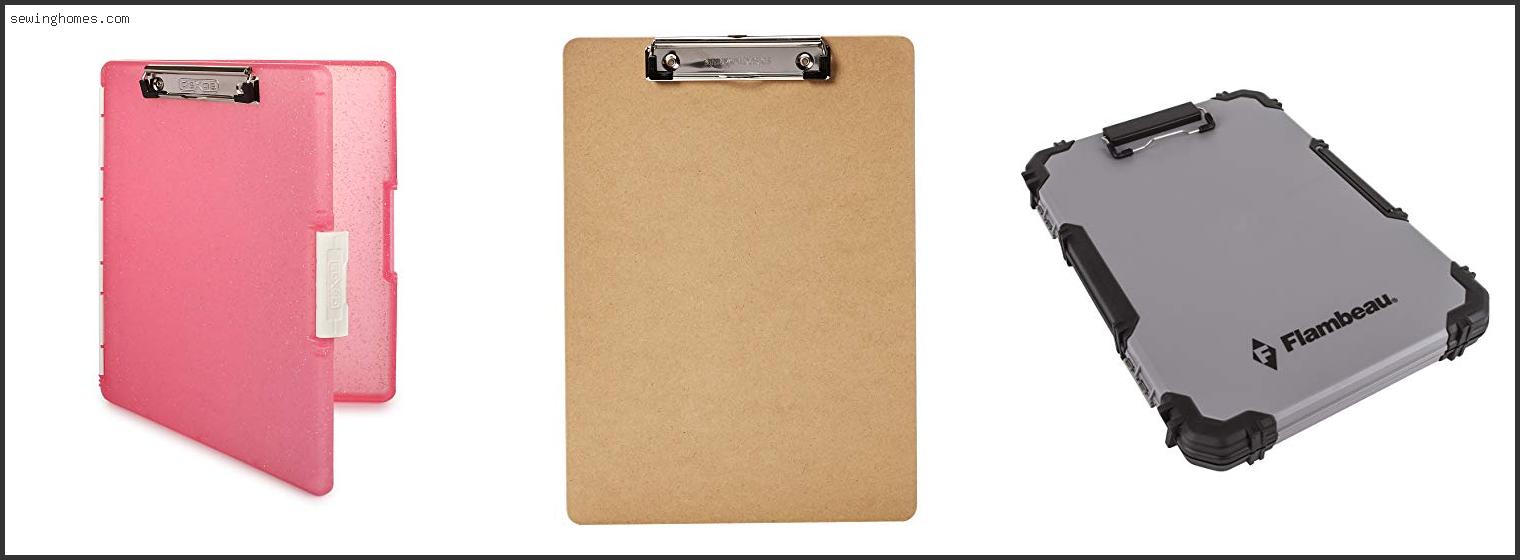 Top 10 Best Clipboard 2022 – Review & Guide
